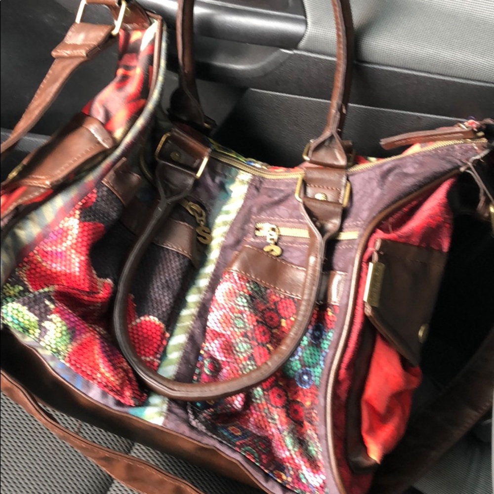 DESIGUAL purse/ handbag. Colorful.